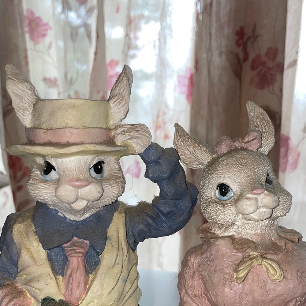 Mr. & Mrs Rabbit - Picture 2 of 9